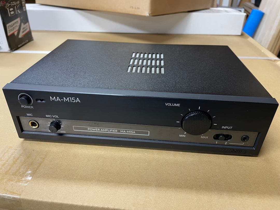 ◾️【アンプ】オースミ電気　MA-M15A