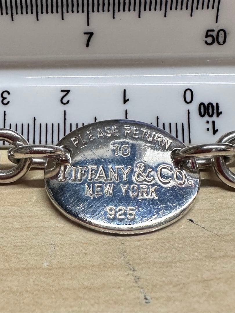 TIFFANY＆Co. ブレスレット RETURN TO 925 ティファニー
