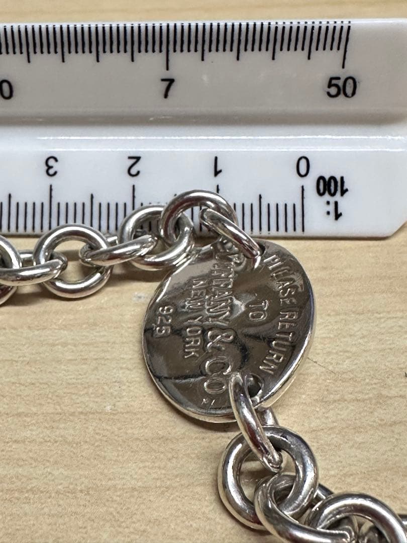 TIFFANY＆Co. ブレスレット RETURN TO 925 ティファニー