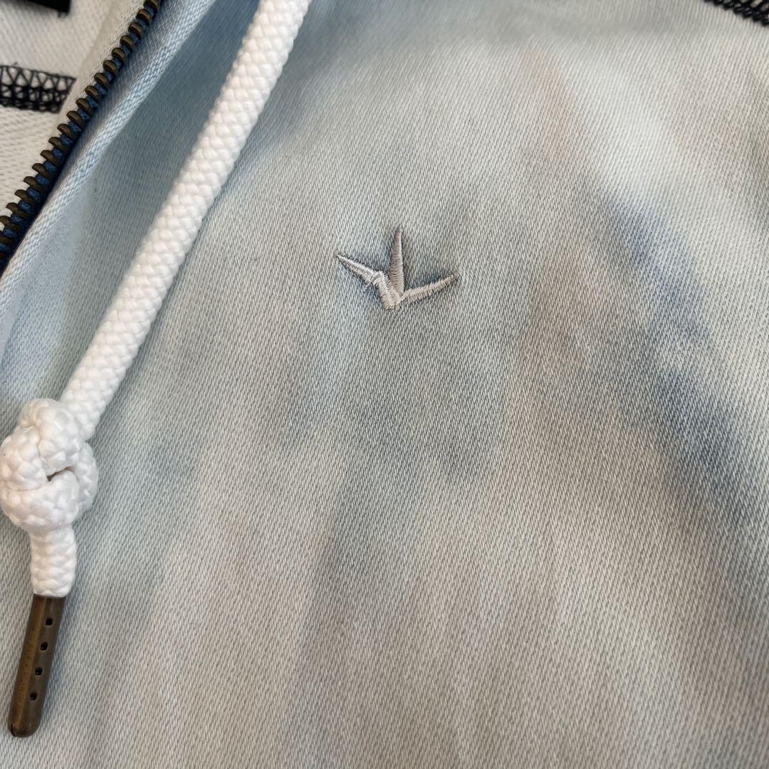 1PIU1UGUALE3 Relux 美品　セットアップ　空色