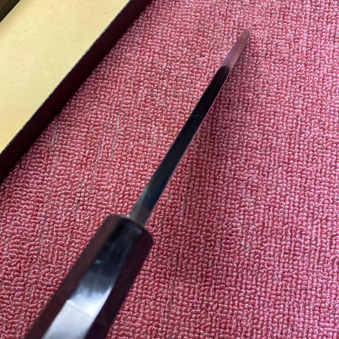 銀三　出刃包丁　165㎜ 5.5寸