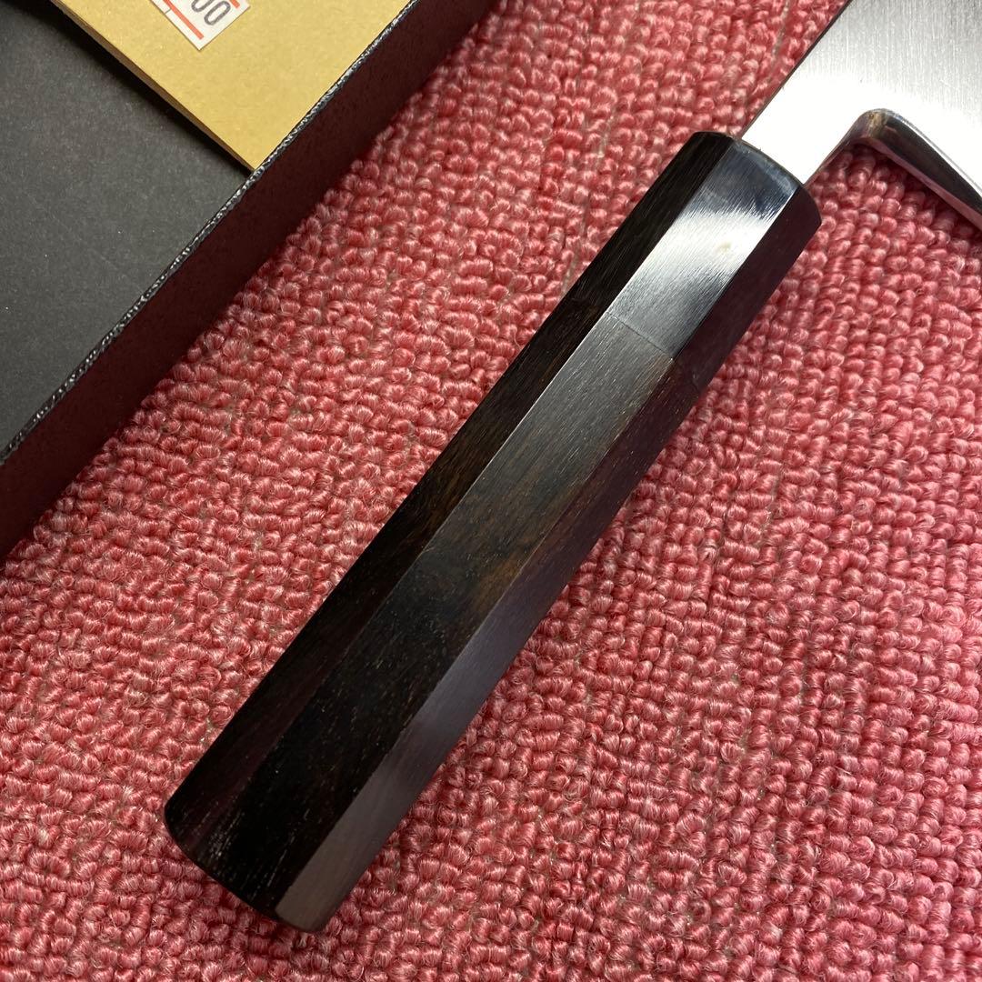 銀三　出刃包丁　165㎜ 5.5寸