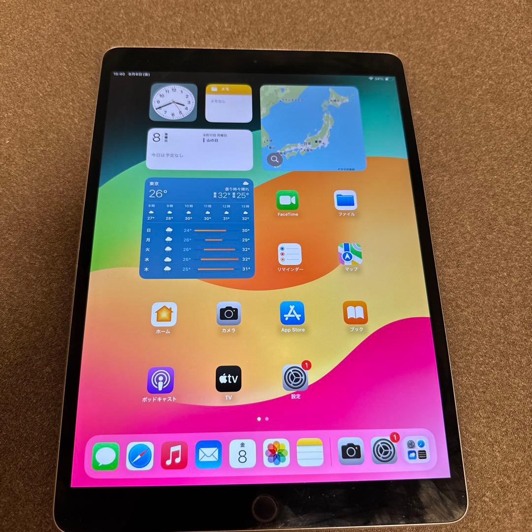 Apple iPadPro 10.5インチ 64GB MQEY2J/A