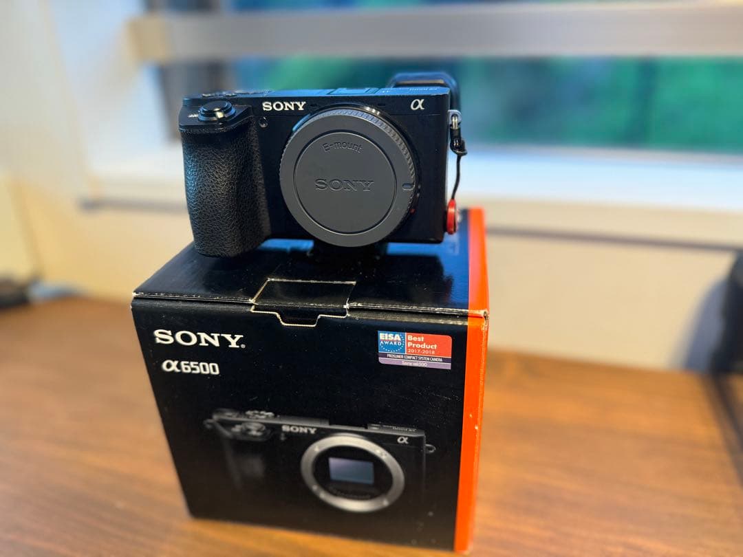 SONY a6500 ボディ（ミラーレス一眼）