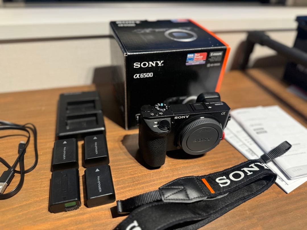 SONY a6500 ボディ（ミラーレス一眼）
