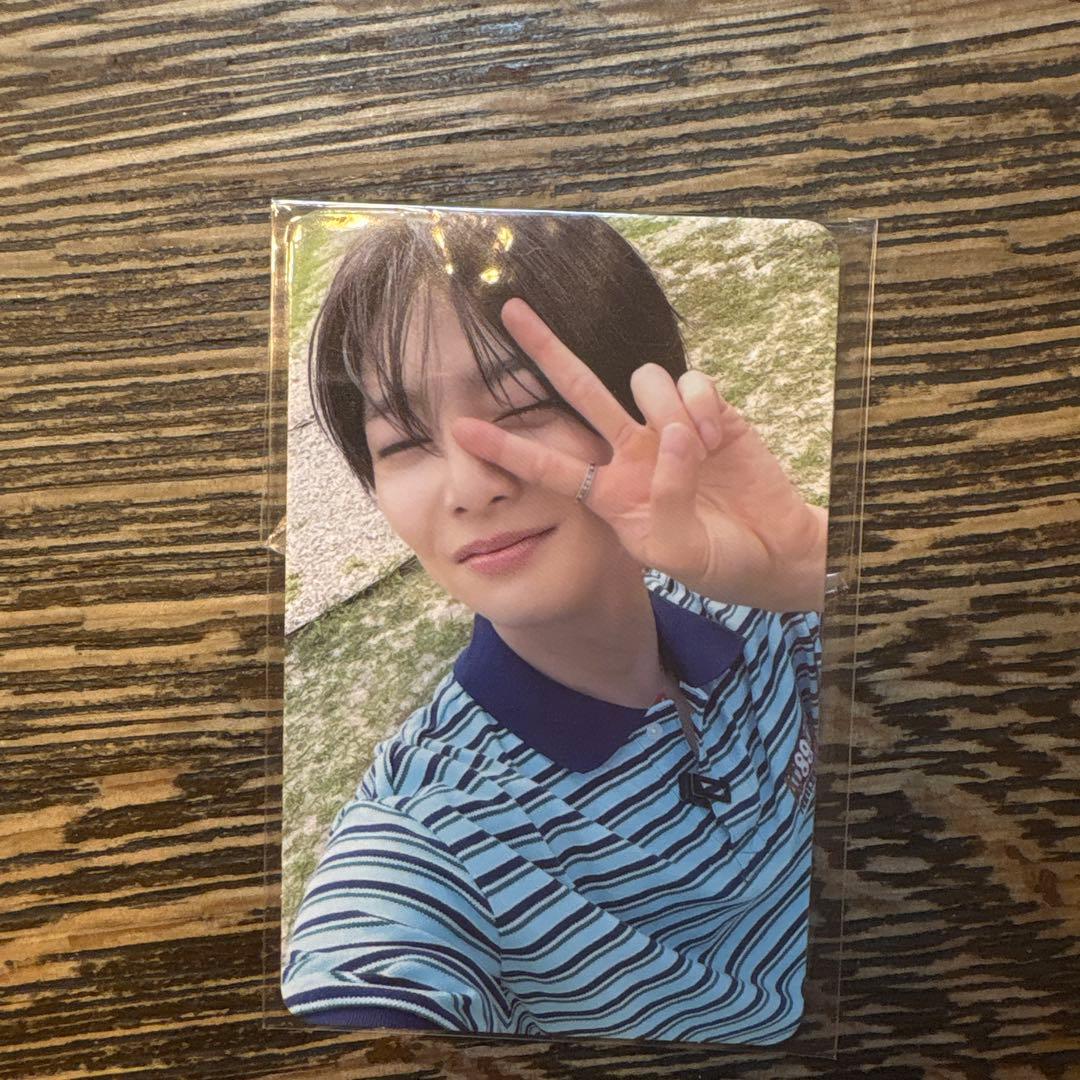 アイエン　スキズ　サノク　トレカ　straykids