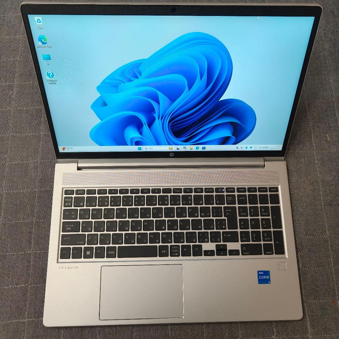 2025年7月 HP 超美品 爆速 13世代 i5 32GB 新品 1TB 55