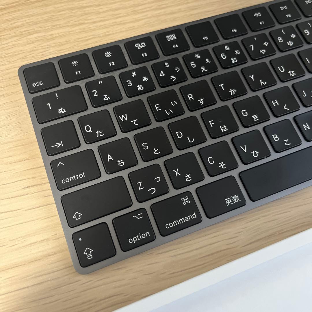 APPLE｜MAGIC｜KEYBOARD｜JIS｜ スペースグレイ