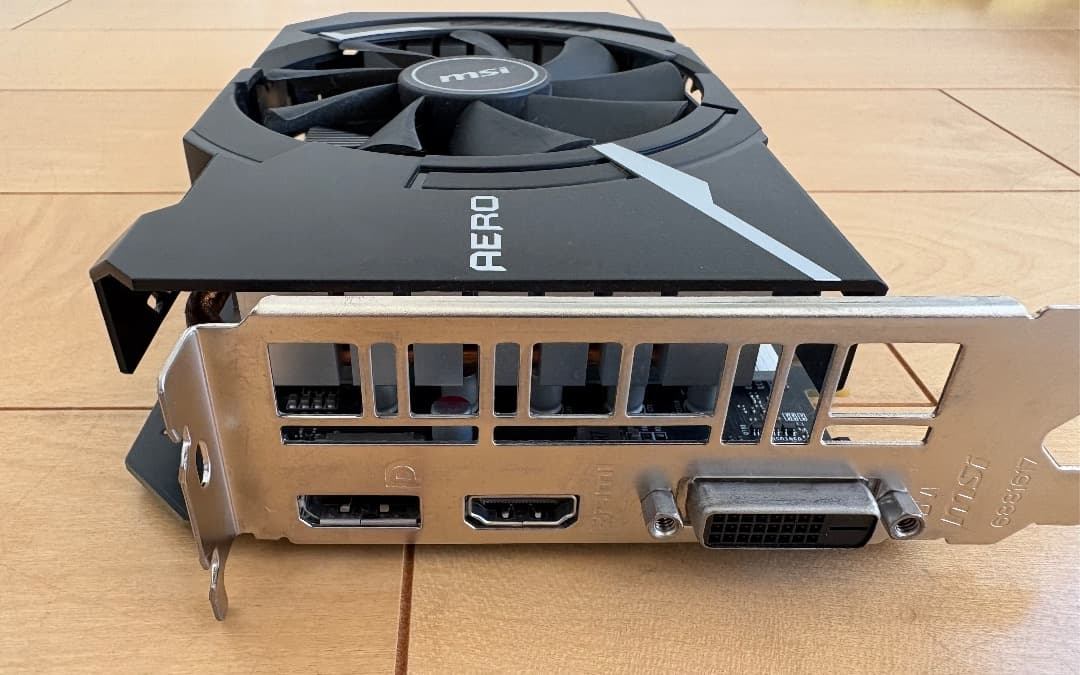 グラフィックボード・グラボ・ビデオカード MSI AERO ITX GEFORCE GTX 1660 SUPER