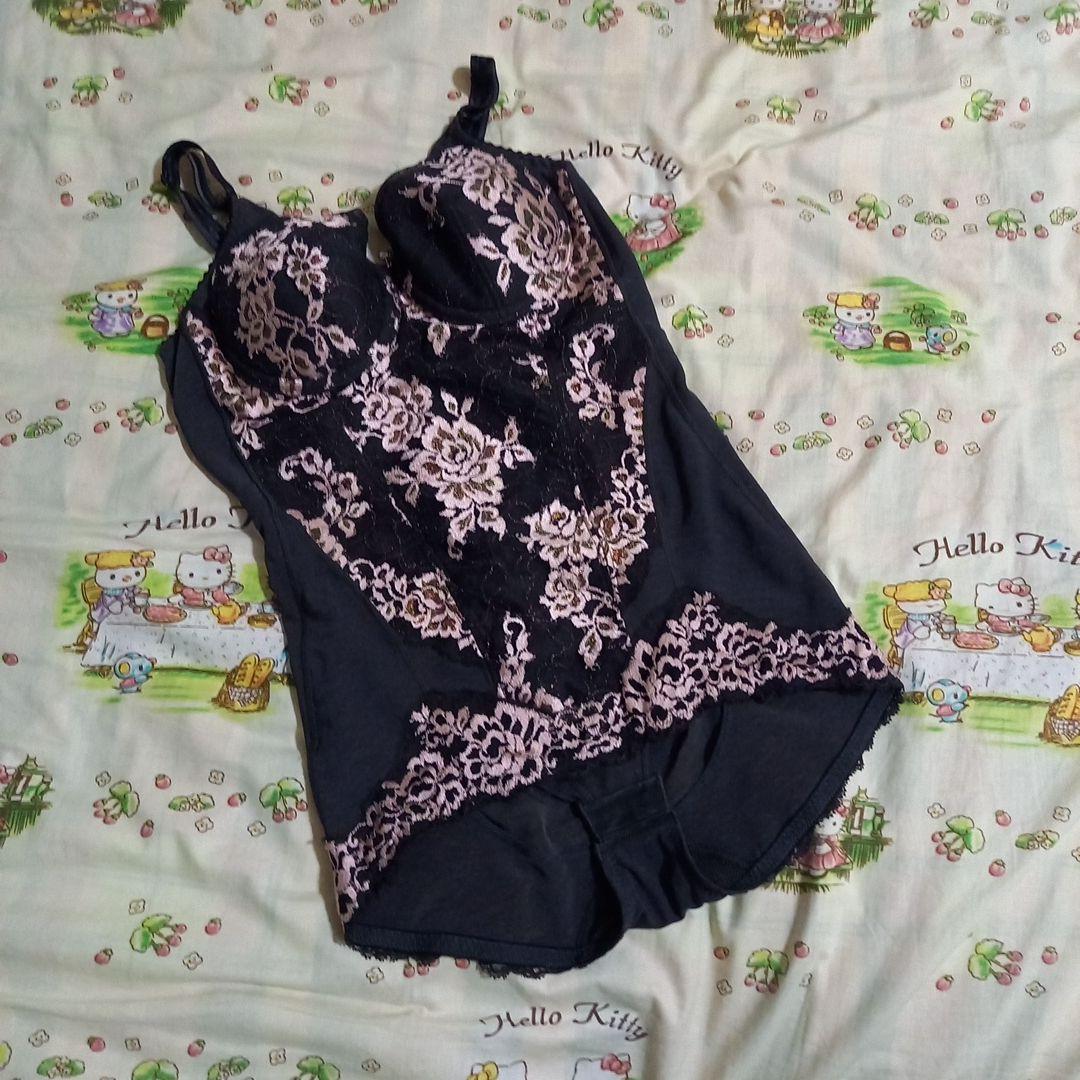 ありす※様　マルコ リュミエス ボディスーツC75L ＆ ショーツ L