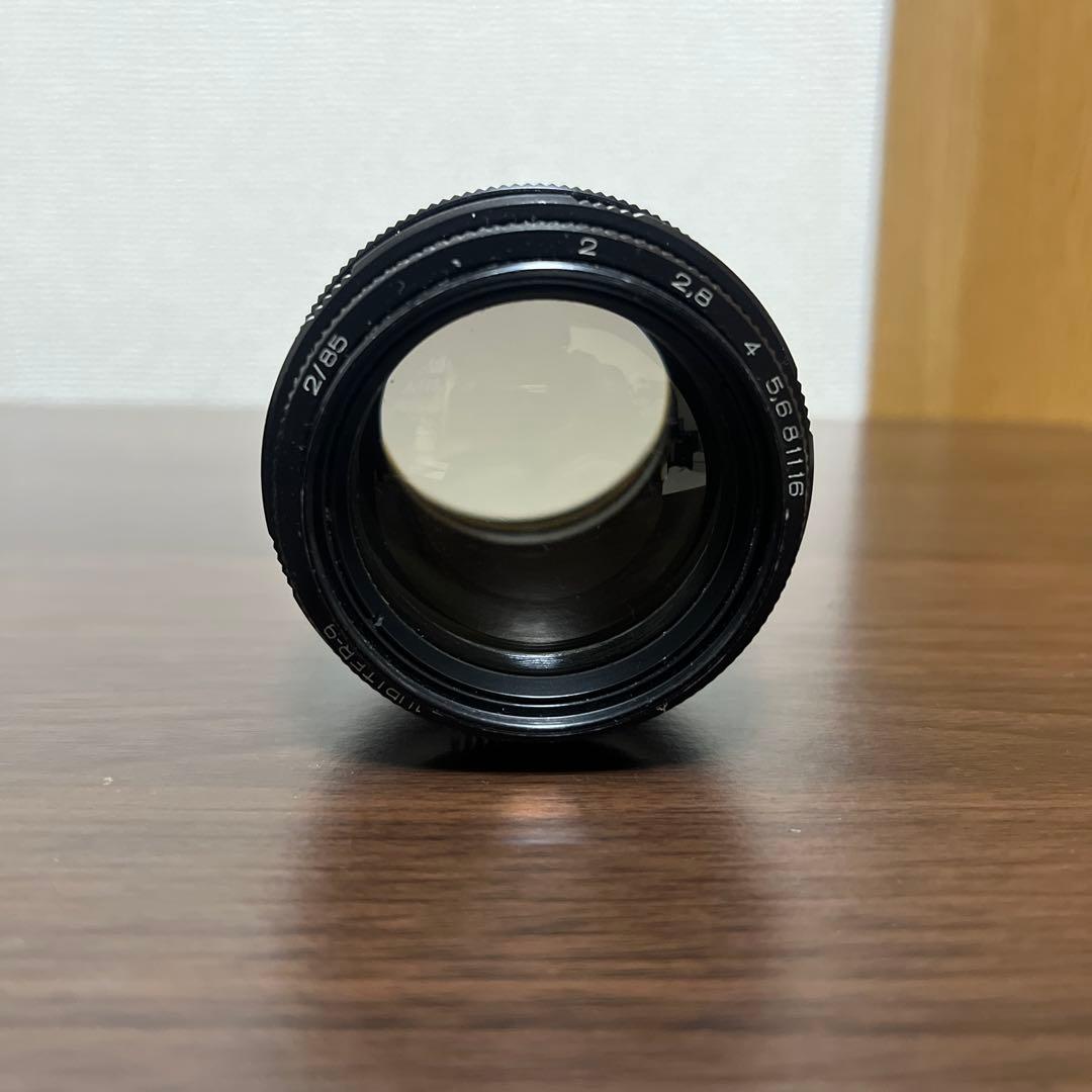 オールドレンズ　JUPITER-9 85mm f2 M42マウント