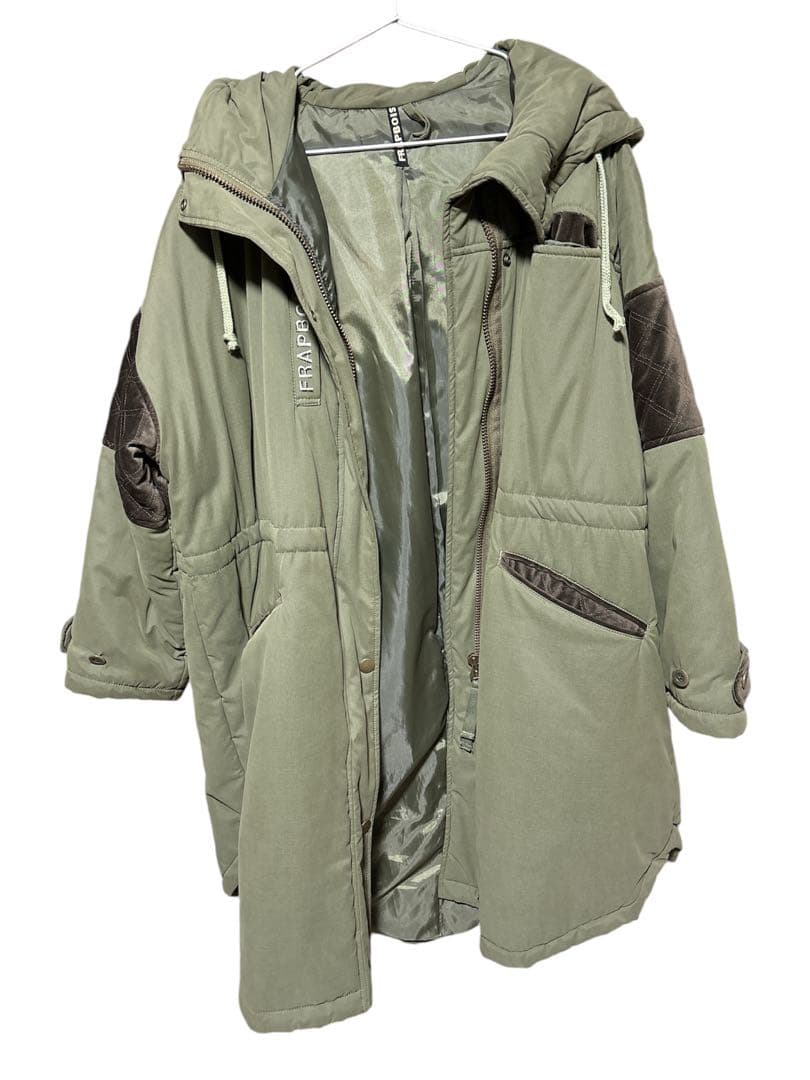 明日11/24まで値下げ【美品】FRAPBOIS コート