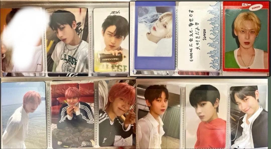ソヌ ENHYPEN トレカ バラ売り、まとめ売り可