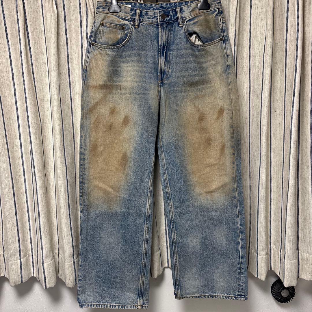 ZARA acne似　バギーデニム　サイズ40