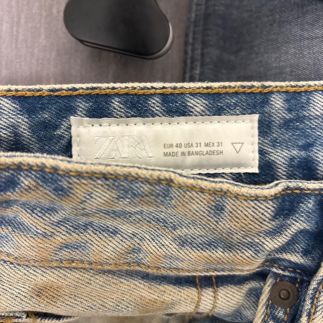 ZARA acne似　バギーデニム　サイズ40