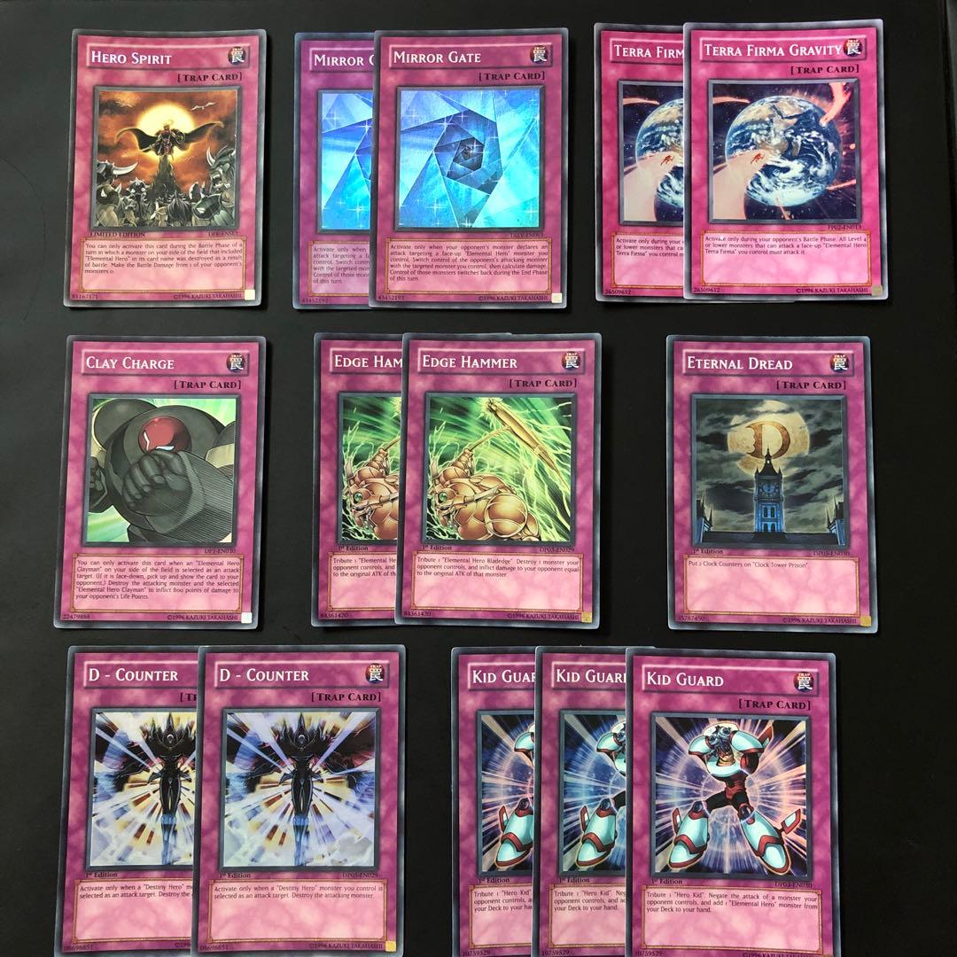 英語版　E・HERO/D・HERO関連まとめ　シークレット