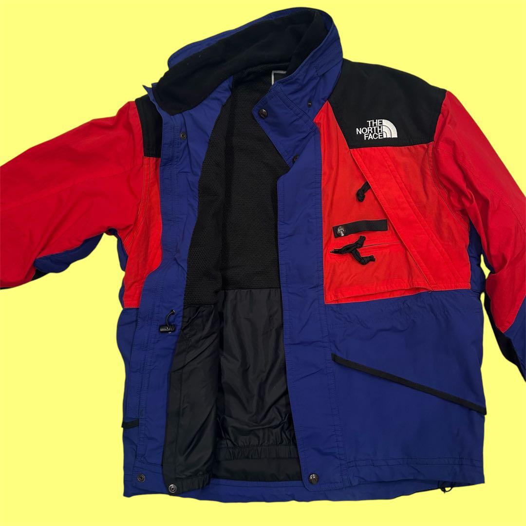 【クマ太】THE NORTH FACE 90s ナイロン ジャケット