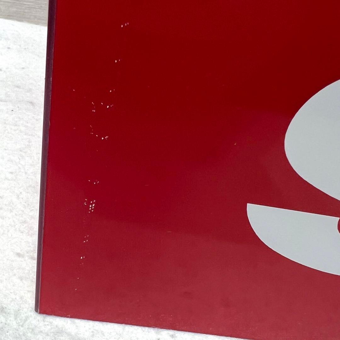 Levi's ロゴ入り赤いディスプレイスタンド 2 看板 サイン レア 非売品