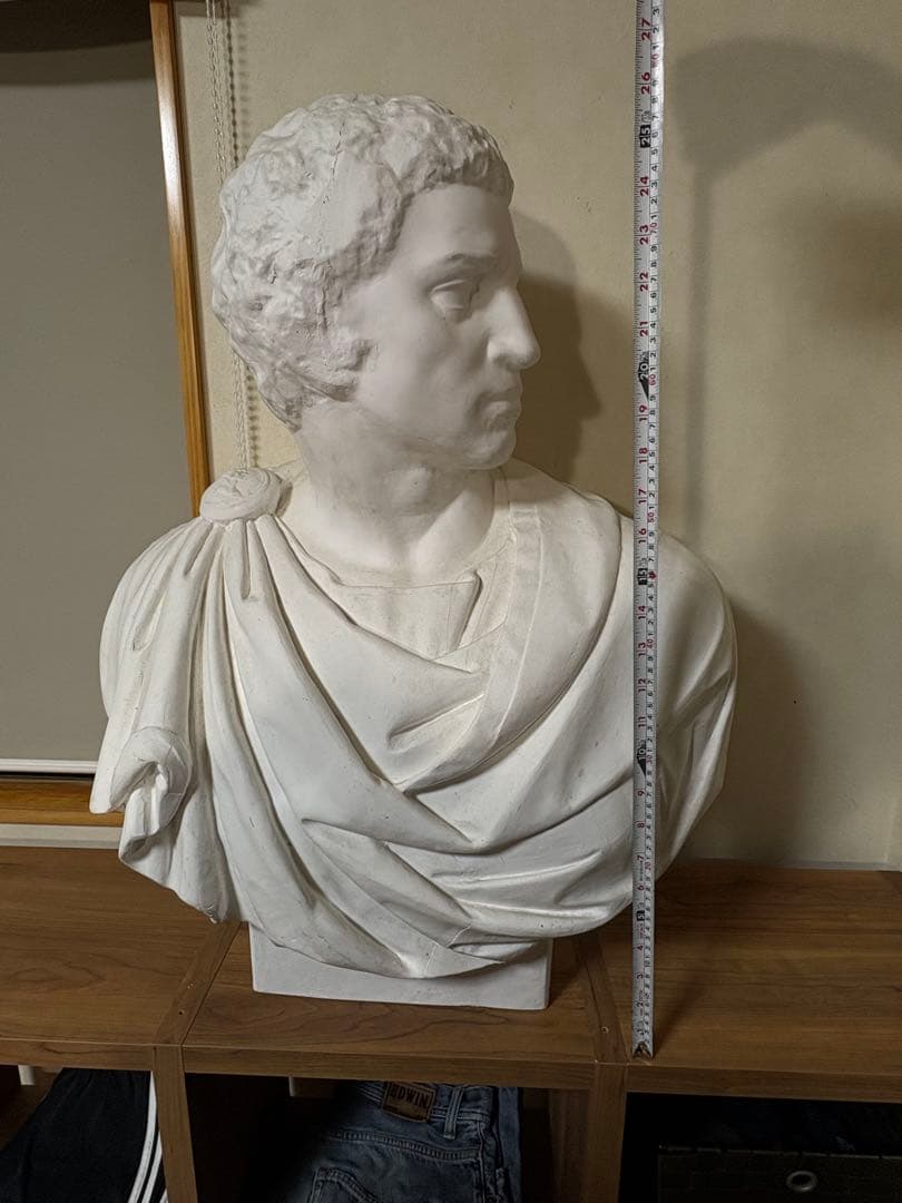 ブルータス　石膏像