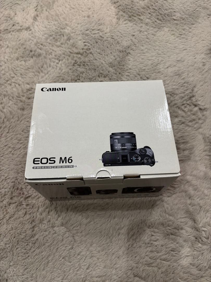 Canon EOSM6 ミラーレス一眼レフ　値下げ交渉可能