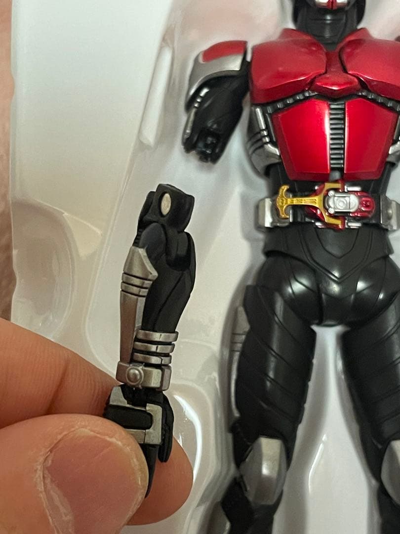 真骨頂SHFiguarts 仮面ライダーカブト ライダーフォーム