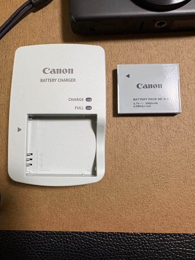 【液晶割れ】Canon S200 コンパクトデジタルカメラ・Power shot