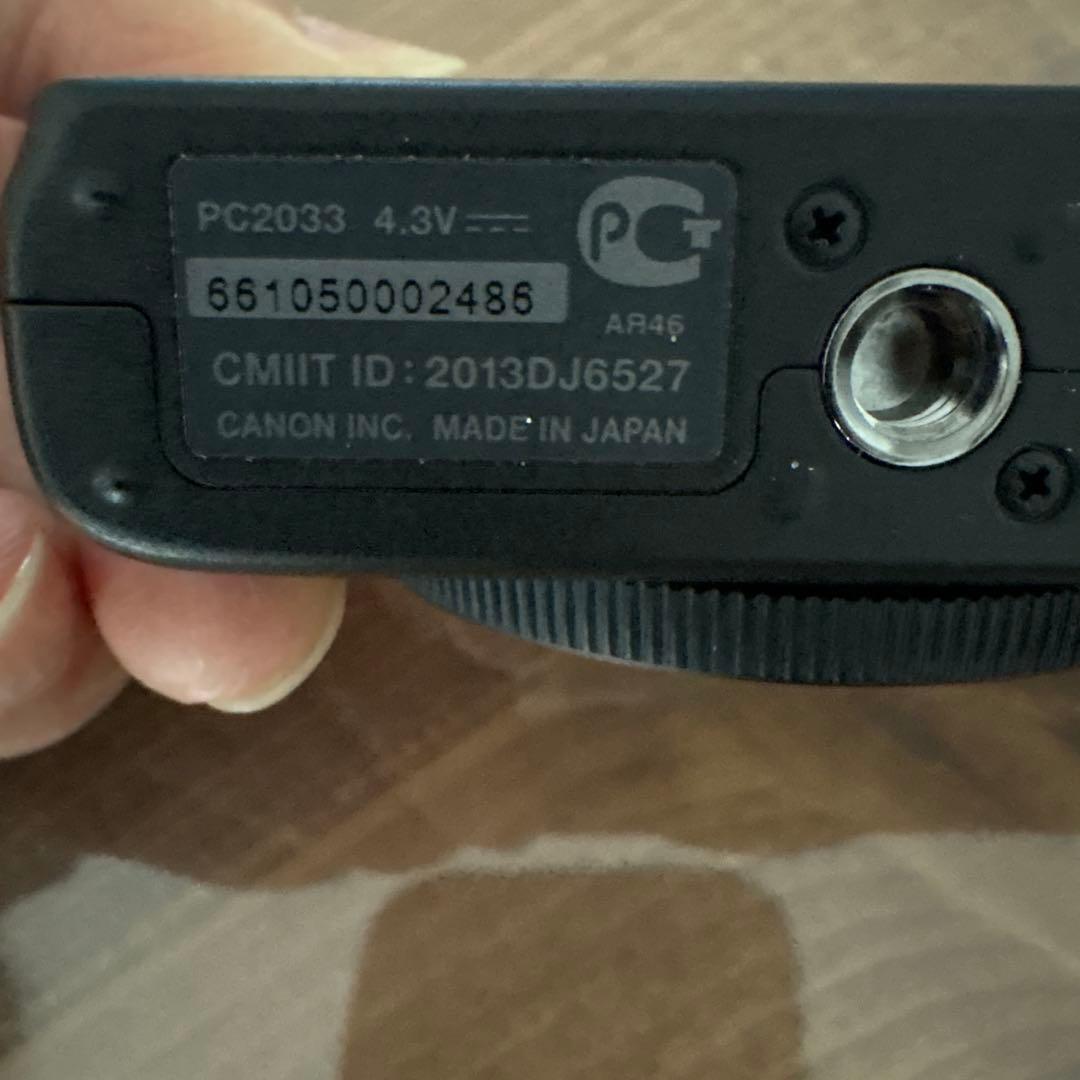 【液晶割れ】Canon S200 コンパクトデジタルカメラ・Power shot