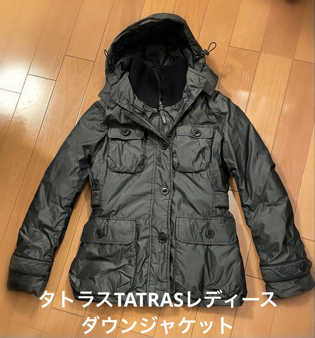 タトラス　ダウンジャケット　レディース　チャコールグレー　TATRAS