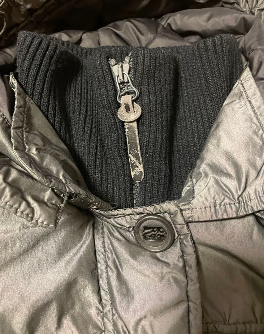 タトラス　ダウンジャケット　レディース　チャコールグレー　TATRAS