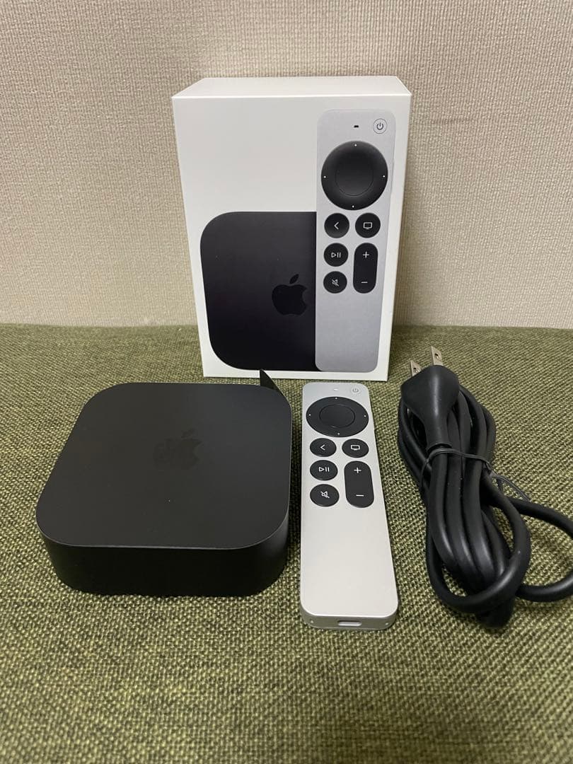ほぼ未使用 Apple TV 4K 64GBストレージ搭載Wi‑Fiモデル