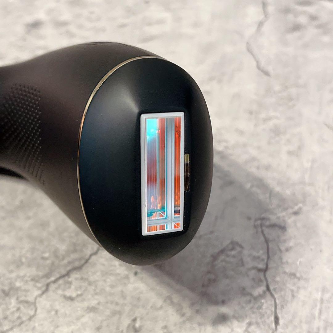 極美品 OPUS BEAUTY 03 Power Pro ブラック 家庭用脱毛器