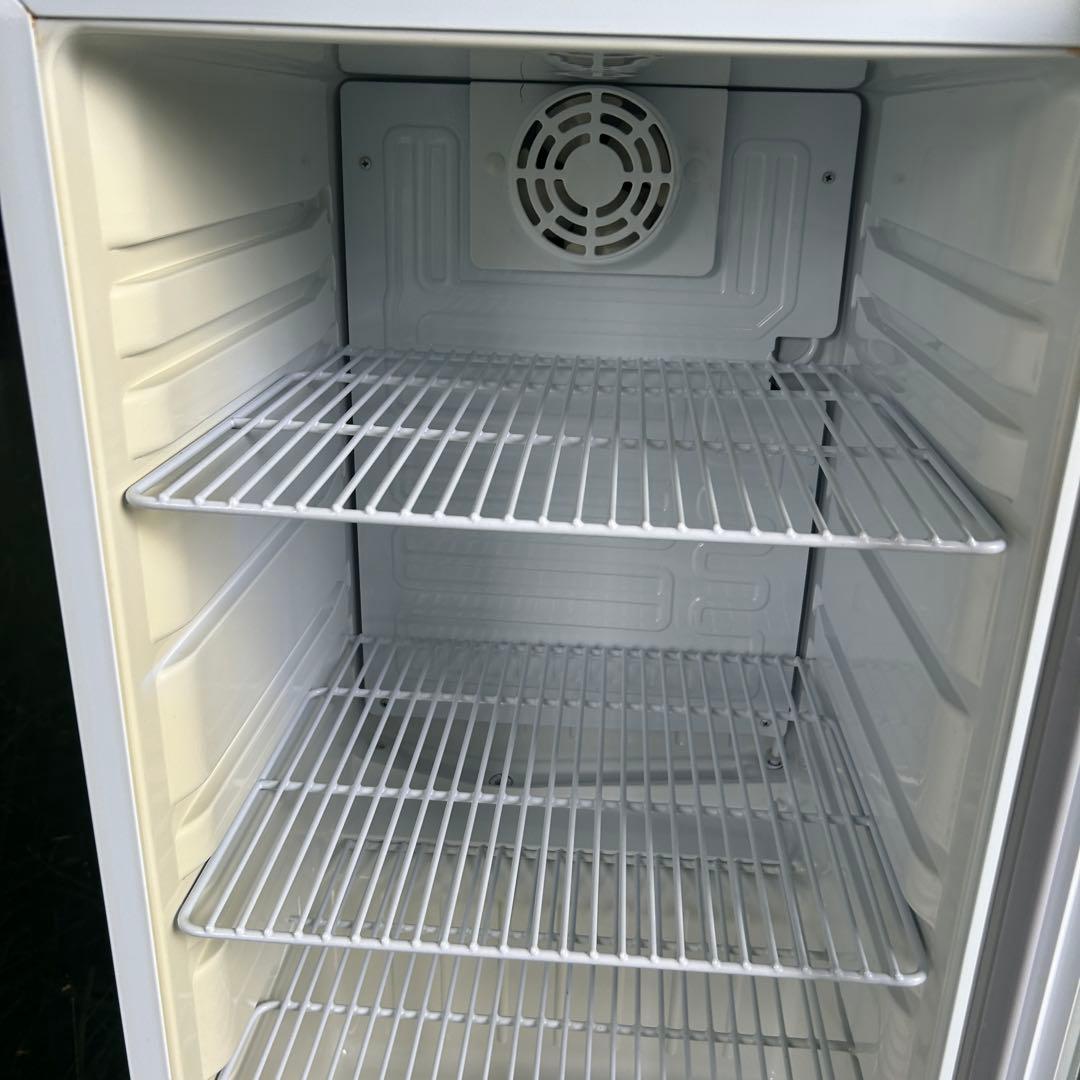 155業務用 冷蔵ショーケース オフィスコンビニ XW-105 左右開き 小型