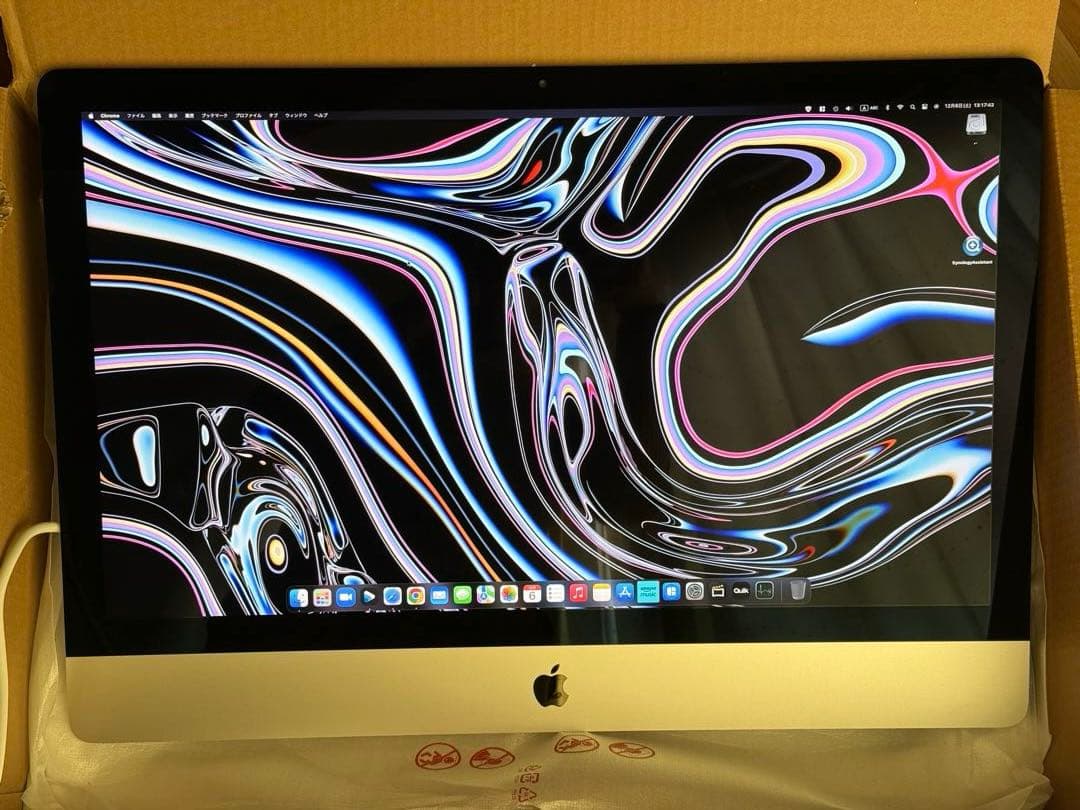 VESAマウント27インチiMac Retina5Kディスプレイ2017 SSD