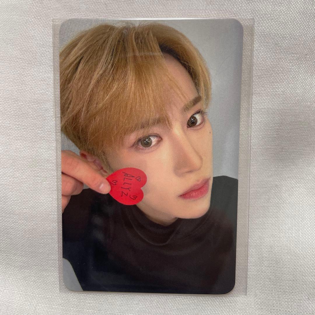 ALPHADRIVEONE ALD1 mnet トレカ アルノ