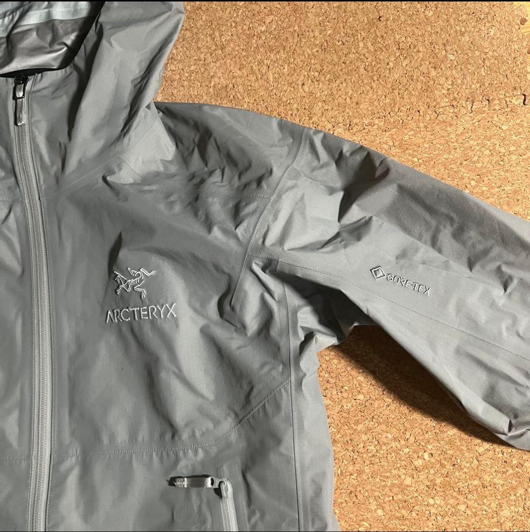 【たかし】アークテリクス　ゼータSL グレー　メンズS ゴアテックス
