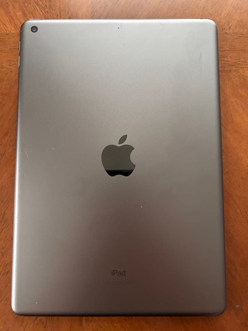 iPad 第9世代 64GB バッテリー100% スペースグレー 本体