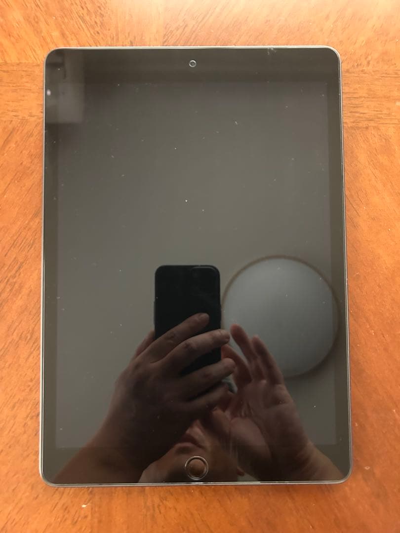 iPad 第9世代 64GB バッテリー100% スペースグレー 本体