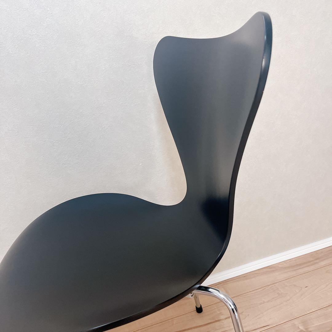 【希少】FRITZ HANSEN セブンチェア　ブラック