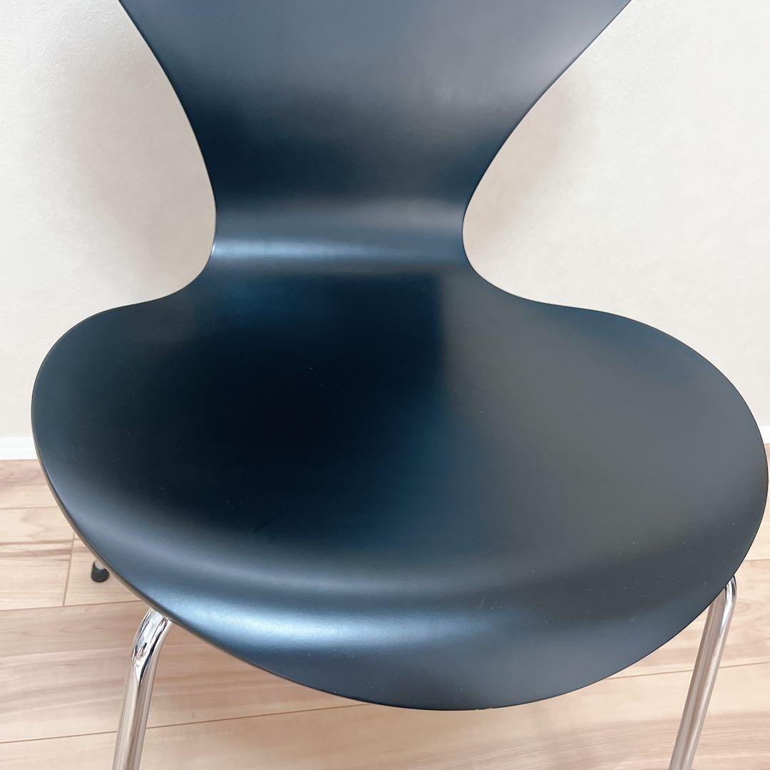 【希少】FRITZ HANSEN セブンチェア　ブラック