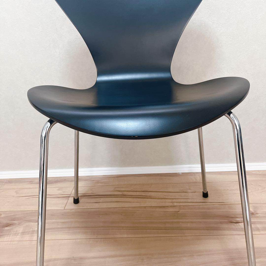 【希少】FRITZ HANSEN セブンチェア　ブラック