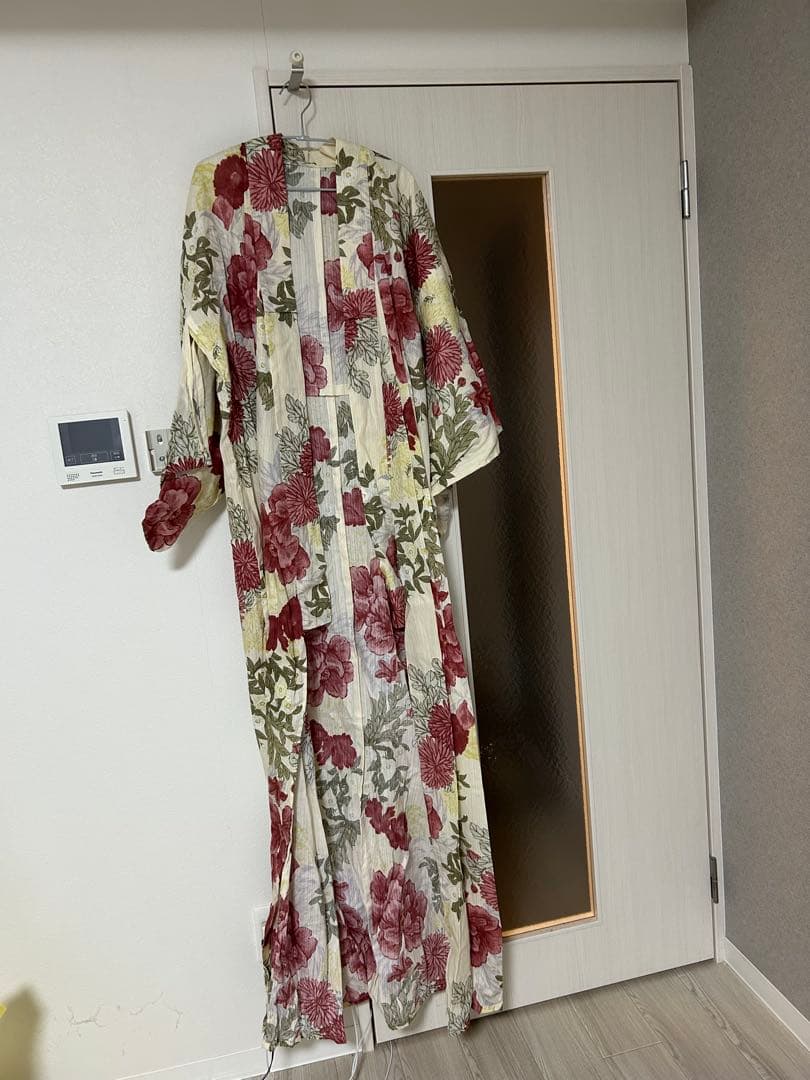 花柄浴衣セット
