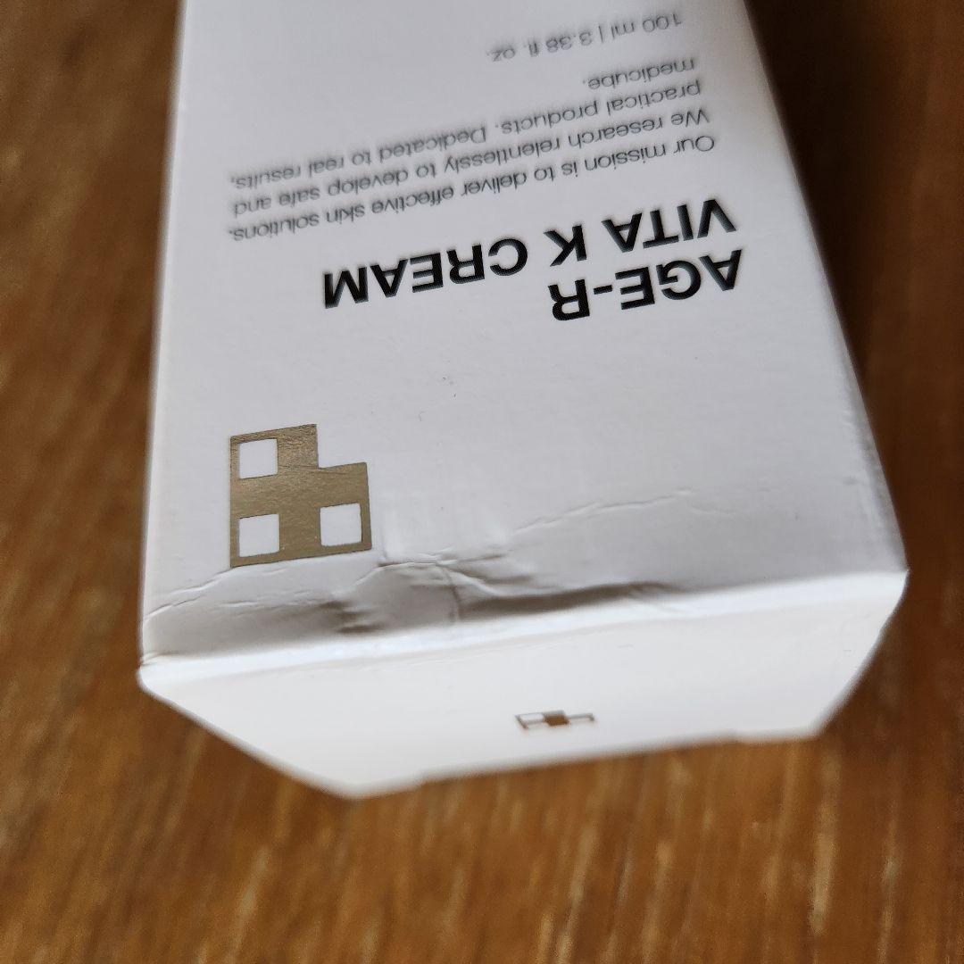 メディキューブAGE－R BODY ビタKクリーム100mL