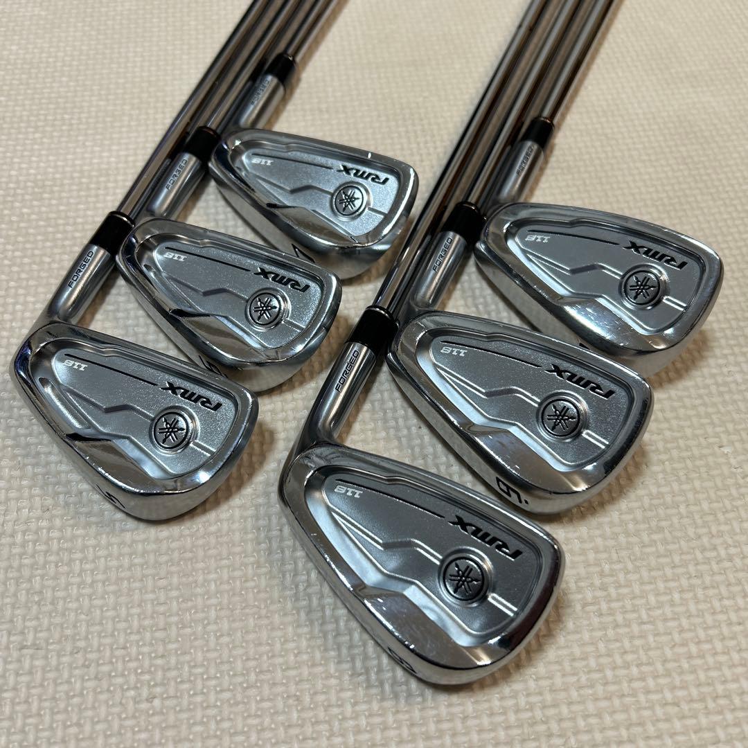 S*o様 ヤマハYamaha RMX118 アイアンセット 6本【DG120】