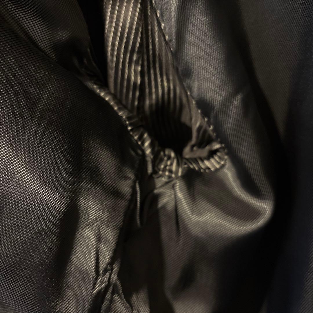 【エディ期】ディオールオム　レザージャケット　2007SS ランウェイモデル