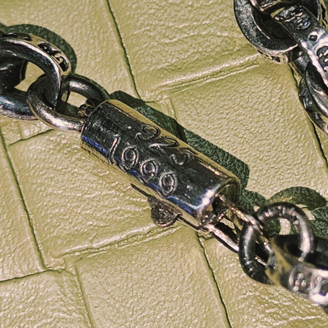 値下げ クロムハーツ ChromeHearts ペーパーチェーン 20インチ