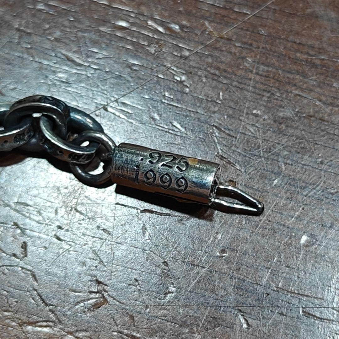 値下げ クロムハーツ ChromeHearts ペーパーチェーン 20インチ