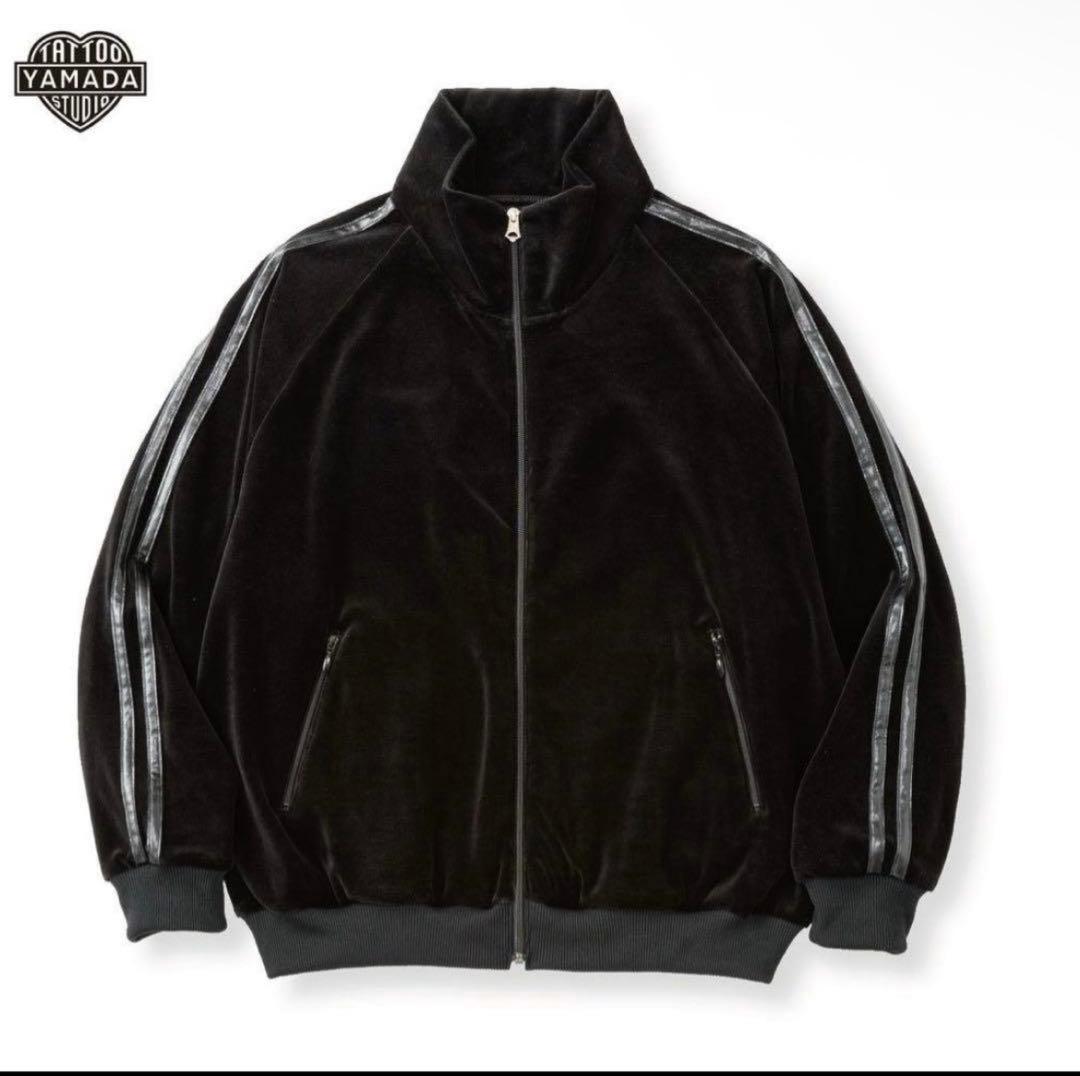 ジャケット・アウター CALEE TSY VELOUR SET UP