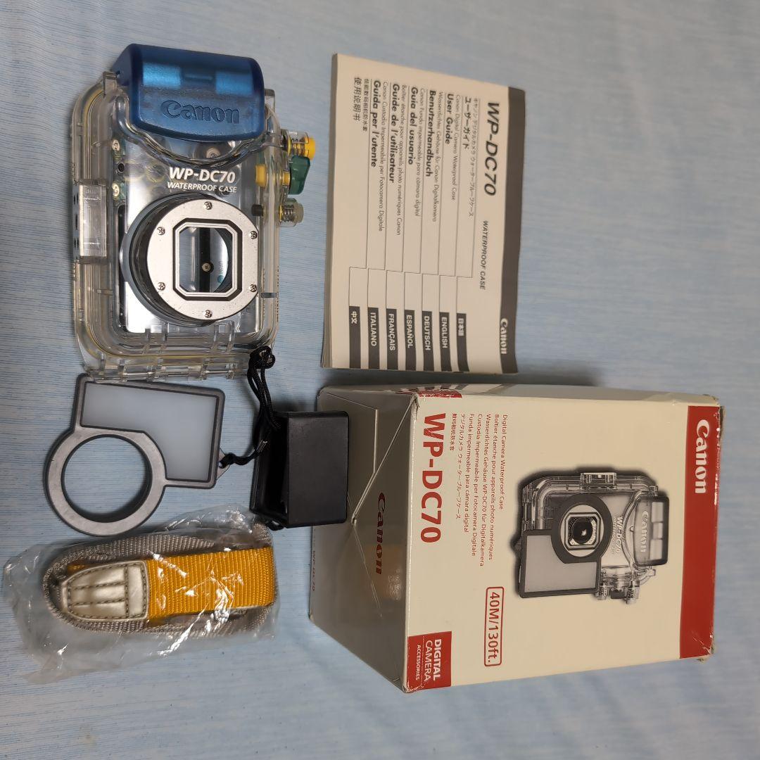 Canon IXY Digital 600＆専用防水ケース付き