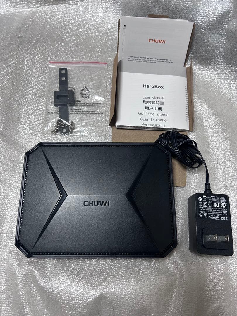 CHUWI ミニPC HeroBox Intel N100 8GB 256GB