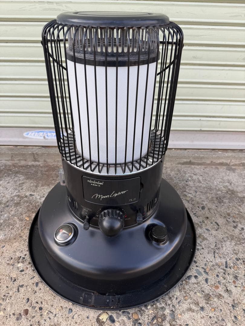 TOYOTOMI Moon Lighter ML-21 ストーブ （動作未確認）